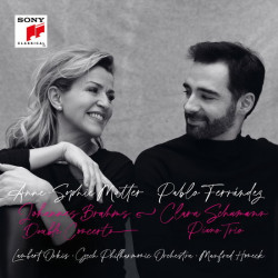 Anne-Sophie Mutter & Pablo Ferrández • Brahms Double Concerto & C. Schumann Piano Trio
