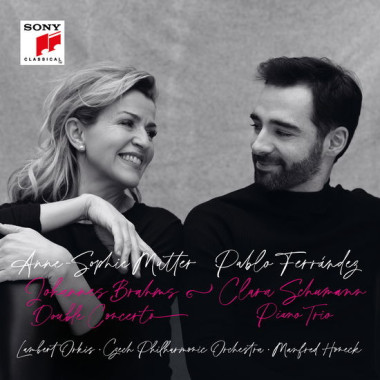 Anne-Sophie Mutter & Pablo Ferrández • Brahms Double Concerto & C. Schumann Piano Trio