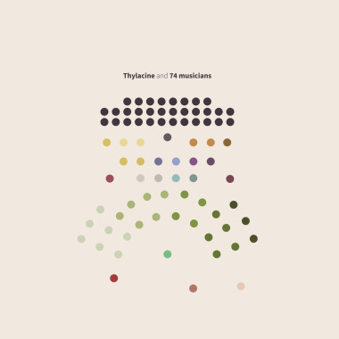 THYLACINE • THYLACINE AND 74 MUSICIANS