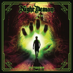 Night Demon • Outsider (digipack)