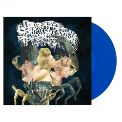 SANGUISUGABOGG • HOMICIDAL ECSTASY -LTD- / 180GR. TRANSPARENT BLUE VINYL + LP-BOOKLET