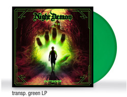 NIGHT DEMON • OUTSIDER -LTD/COLOURED-