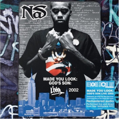 Nas • Made You Look God’s Son Live 2002 (RSD)