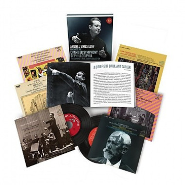 Anshel Brusilow • Conducts the Chamber Symphony of Philadelphia – The Complete RCA Album Collection