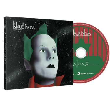 Klaus Nomi • In Concert (digipack)