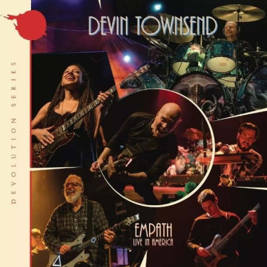 TOWNSEND, DEVIN • DEVOLUTION SERIES #3 - EMPATH LIVE IN AMERICA / 6-PANEL DIGIPAK -LTD-