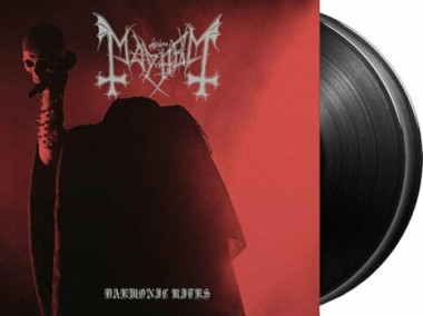 MAYHEM • DAEMONIC RITES -HQ-