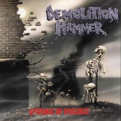Demolition Hammer • Epidemic of Violence (180GR, transparent yellow vinyl)