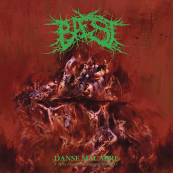 Baest • Danse Macabre (180GR, transparent magenta vinyl)