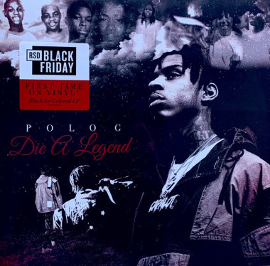 POLO G • DIE A LEGEND -COLOURED- / BLACK ICE / BLF 23