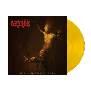 Deicide • In The Minds Of Evil (180 g, transparent yellow vinyl)