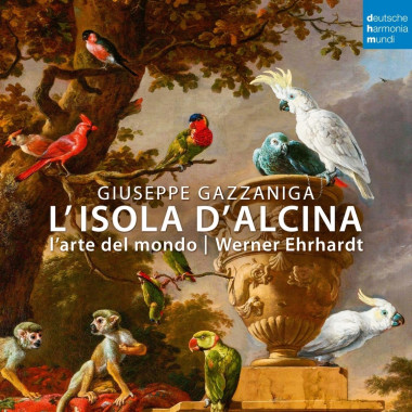 L’Arte del Mondo • Giuseppe Gazzaniga L’Isola d’Alcina