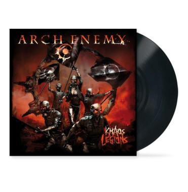 Arch Enemy • Khaos Legions (HQ, 180 g)