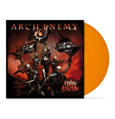 Arch Enemy • Khaos Legions (180GR, orange vinyl)