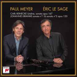 Eric Le Sage • Reinecke & Brahms