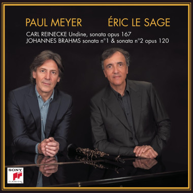 Eric Le Sage • Reinecke & Brahms