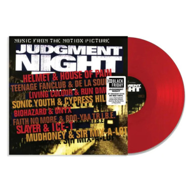 Judgement – Music from the Motion Picture (red vinyl) • Judgement – Music from the Motion Picture (red vinyl)