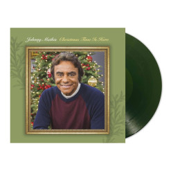 Johnny Mathis Christmas Time Is Here (Christmas Tree Green Vinyl, Ltd.) • Johnny Mathis Christmas Time Is Here (Christmas Tree Green Vinyl, Ltd.)