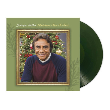 Johnny Mathis Christmas Time Is Here (Christmas Tree Green Vinyl, Ltd.) • Johnny Mathis Christmas Time Is Here (Christmas Tree Green Vinyl, Ltd.)