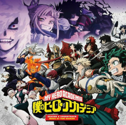 Yuki Hayashi • My Hero Academia Season 6 (coloured vinyl)
