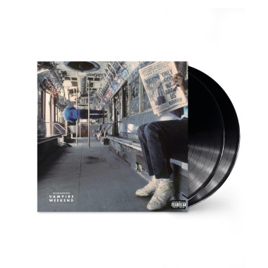 Vampire Weekend • Only God Was Above Us (gatefold)