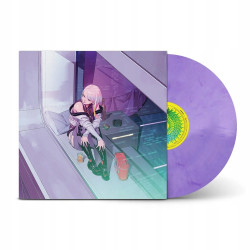 Akira Yamaoka & Marcin Przybyłowicz & P.T. Adamczyk • Cyberpunk (marbled purple & white vinyl, 180gr