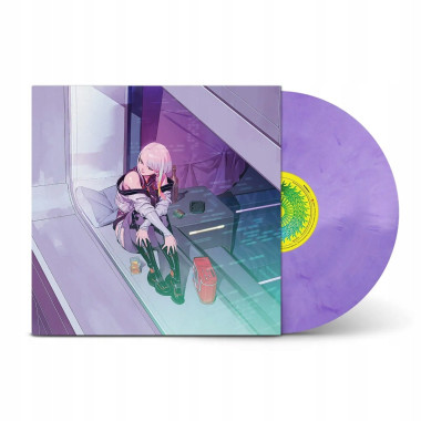 Akira Yamaoka & Marcin Przybyłowicz & P.T. Adamczyk • Cyberpunk (marbled purple & white vinyl, 180gr