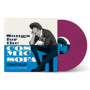 Seatbelts • Cowboy Bebop Songs for the Cosmic Sofa (coloured vinyl)