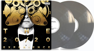 Justin Timberlake • The 20/20 Experience – 2 of 2 (silver vinyl)