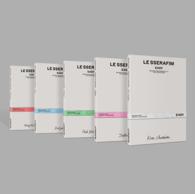 Le Sserafim • Easy (compact)