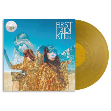 First Aid Kit • Stay Gold (gold vinyl)