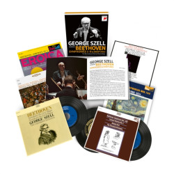 George Szell • Conducts Beethoven Symphonies 1-9 & Overtures