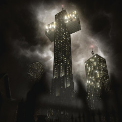 Cemetery Skyline • Nordic Gothic