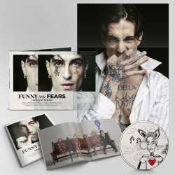 Damiano David • Funny Little Fears / Booklet Poster(S)