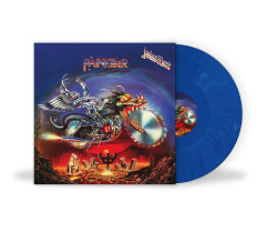 Judas Priest • Painkiller / Blue And White Marble Vinyl