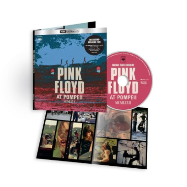 Pink Floyd • Pink Floyd At Pompeii - Mcmlxxii