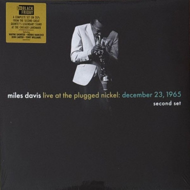 Davis, Miles • Live At The Plugged Nickel December 23, 1965 - Second Set