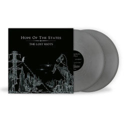 Hope Of The States • Lost Riots / Silver Colour Vinyl