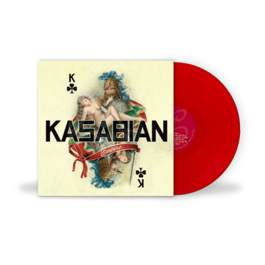 Kasabian • Empire / Solid Red Vinyl