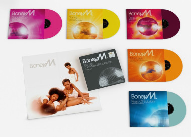 Boney M. • Hits The Mixes Ep Collection