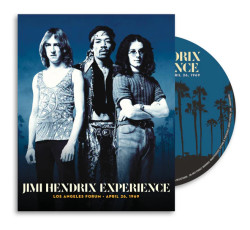 Jimi Hendrix Experience • Los Angeles Forum - April 26, 1969