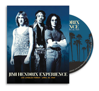 Jimi Hendrix Experience • Los Angeles Forum - April 26, 1969