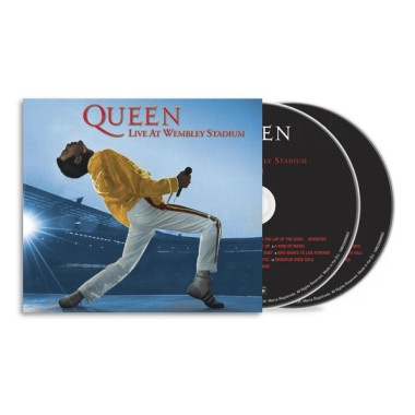Queen • Live At Wembley Stadium