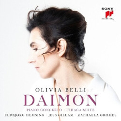 Belli, Olivia • Daimon Piano Concerto, Ithaca Suite & Sonatina For Nausicaa