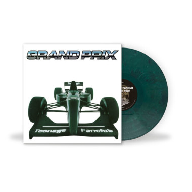Teenage Fanclub • Grand Prix / Green Black Marble Vinyl