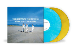 Manic Street Preachers • This Is My Truth Tell Me Yours / Sky And Sand Colour Vinyl