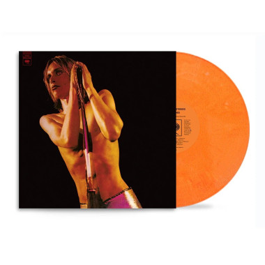 Iggy & The Stooges • Raw Power / Orange White Marble Vinyl