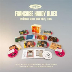 Hardy, Francoise • Francoise Hardy Blues Intégrale Vogue 1962-1967