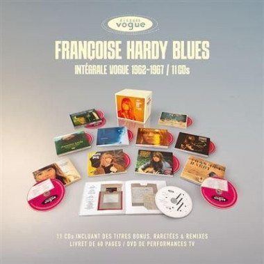 Hardy, Francoise • Francoise Hardy Blues Intégrale Vogue 1962-1967