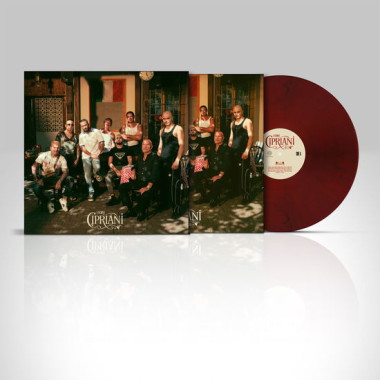 Lacrim • Cipriani / Red Marble Vinyl